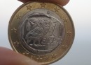 greek euro coin