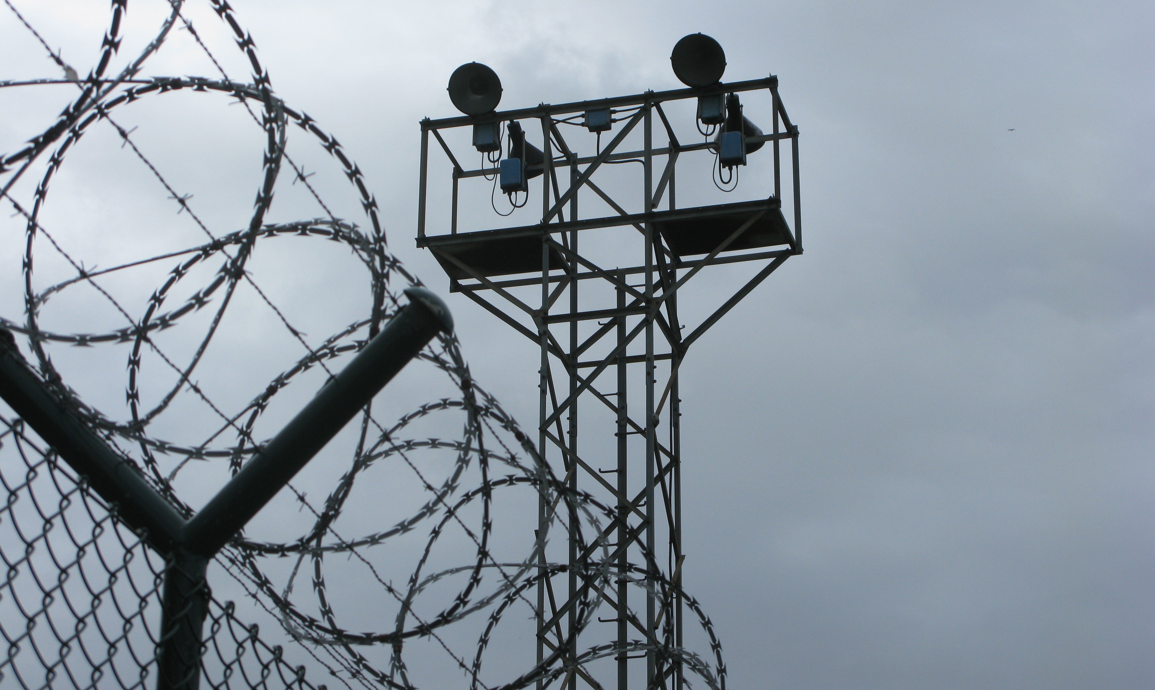 Barbed Wire Fence Prison Barbed Wire Fence Prison