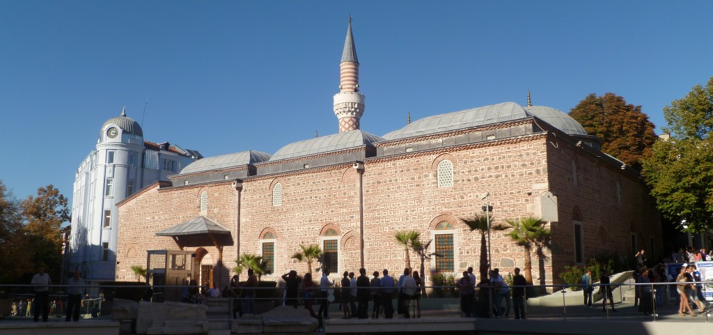 Dzhumaya Mosque, Plovdiv. Photo: Clive Leviev-Sawyer