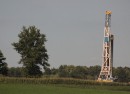 Marcellus Shale rig and gas well operation in Scott township, Lawrence county in Pennsylvania, US. Photo: wcn247/flickr.com