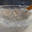 cigarette smoking in ashtray photo Clive Leviev-Sawyer