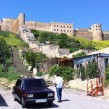 Car bombs keep the tourists away. On a lovely May morning, we had the 2,000-year-old Derbent Fortress, a UNESCO World Heritage site, all to ourselves. VOA Photo: James Brooke
