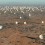 Artist's impression of the 5km diameter central core of SKA antennas. Photo: SKA Organisation/Swinburne Astronomy Productions