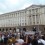 protest cabinet office Sofia June 2013 photo Clive Leviev-Sawyer