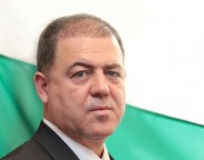 Bulgarian Defence Minister Nikolai Nenchev.