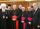 Vatican Sec of State Pietro Parolin and Bulgarian Orthodox Church Patriarch Neofit-crop