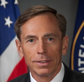 Central Intelligence Agency director David Petraeus