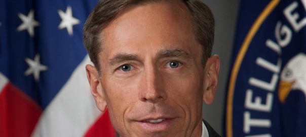Central Intelligence Agency director David Petraeus