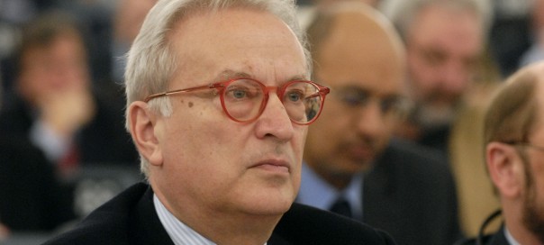 Hannes Swoboda, leader of the Progressive Alliance of Socialists and Democrats (S&D) in the European Parliament