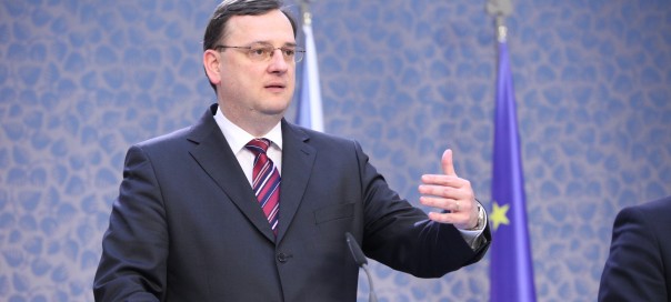 Petr Nečas prime minister of the Czech Republic