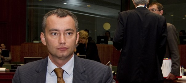 Bulgarian Foreign Minister Nickolay Mladenov
