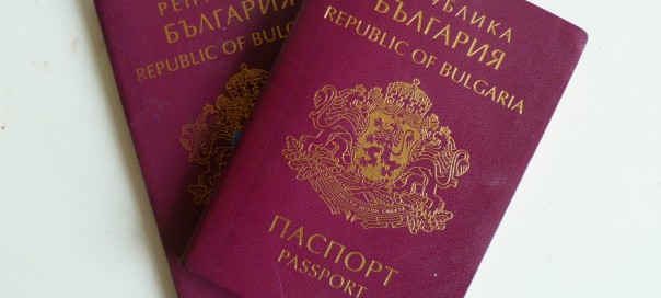Two Bulgarian passports