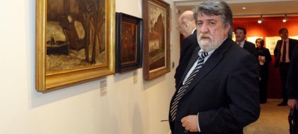 Bulgarian Minister of Culture Vezhdi Rashidov
