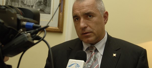 Bulgarian prime minister Boiko Borissov photo by european peoples party