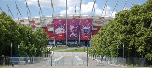 Warsaw national stadium
