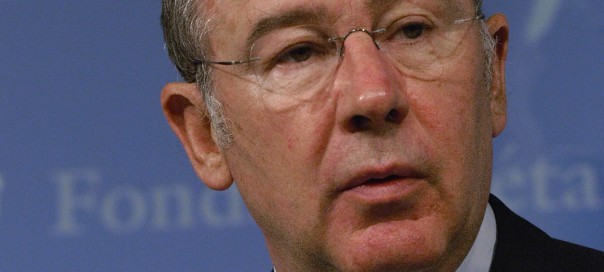 former imf managing director Rodrigo Rato