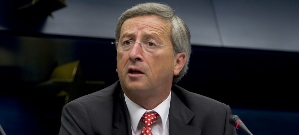 Jean-Claude Juncker, president of the Eurogroup and prime minister of Luxembourg