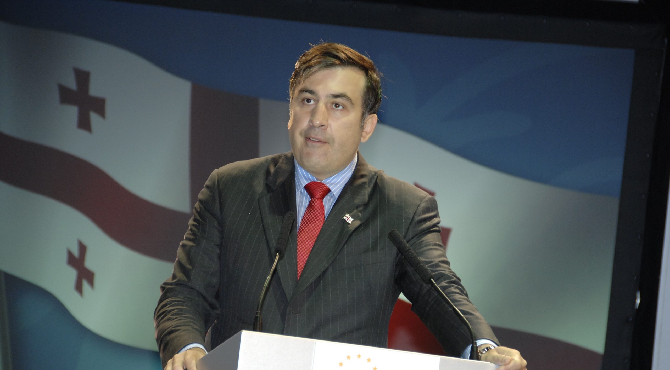 Georgian political rivals both claim victory