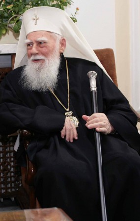 gotse and patriarch maxim photo V Nikolov president bg