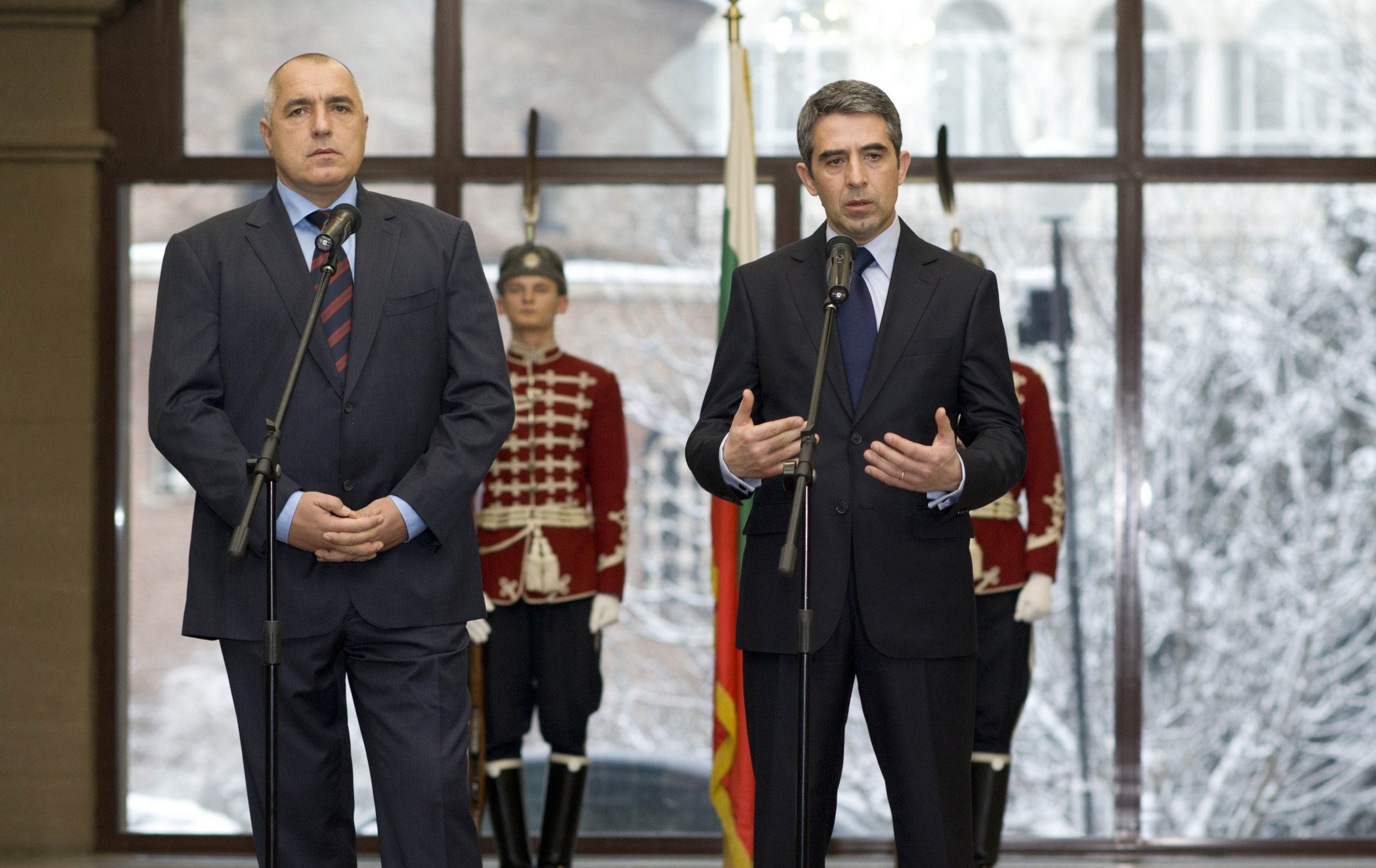 The different roads of Borissov and Plevneliev