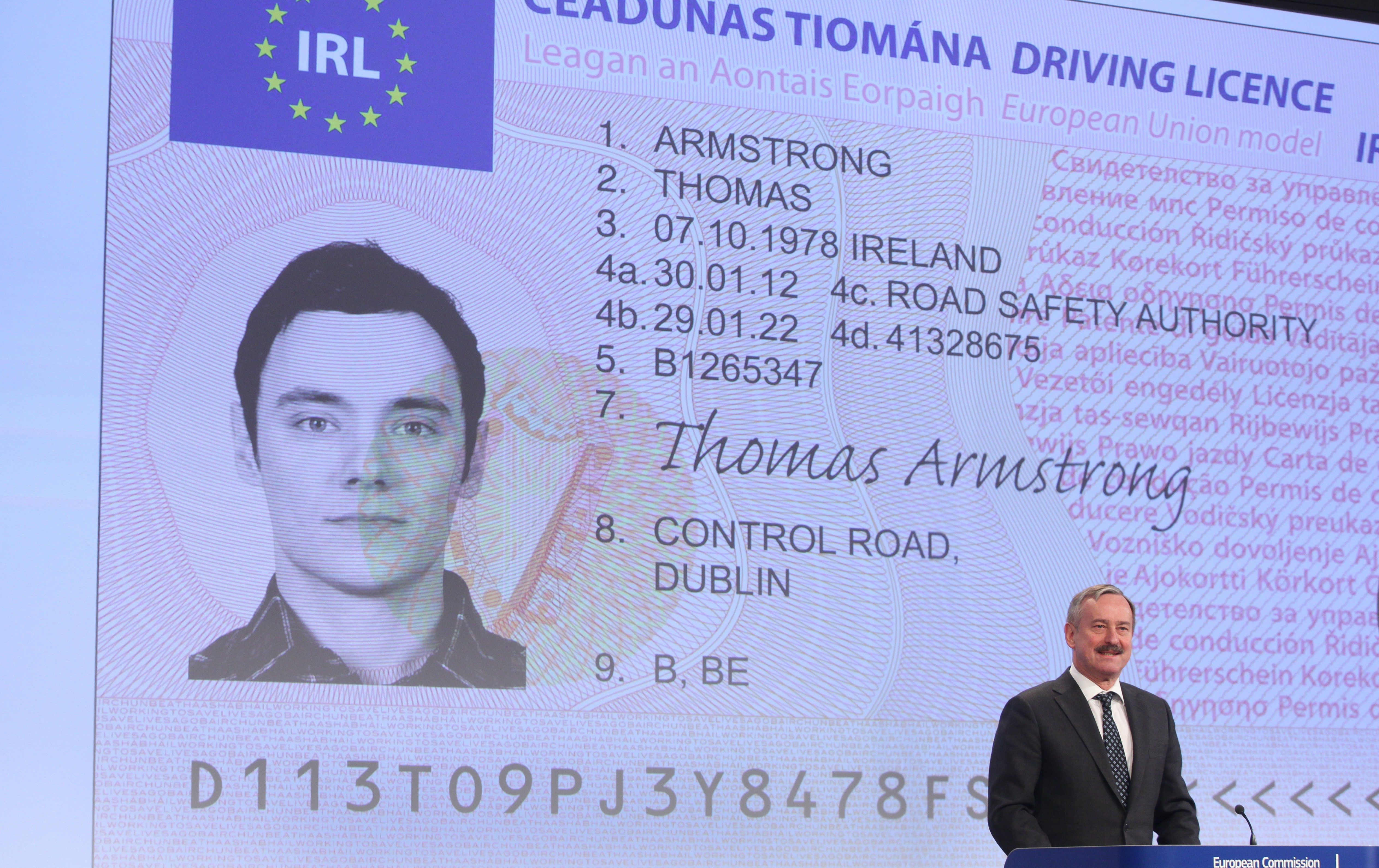 for licence a driving form be EU to licences introduced on 19 New January driving for licence a driving form be EU to licences introduced on 19 New January driving
