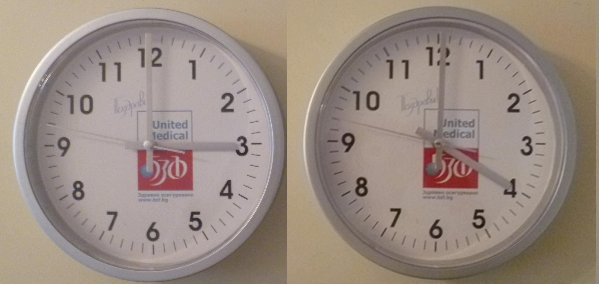 Clocks change in Bulgaria to summer daylight saving time on March 30