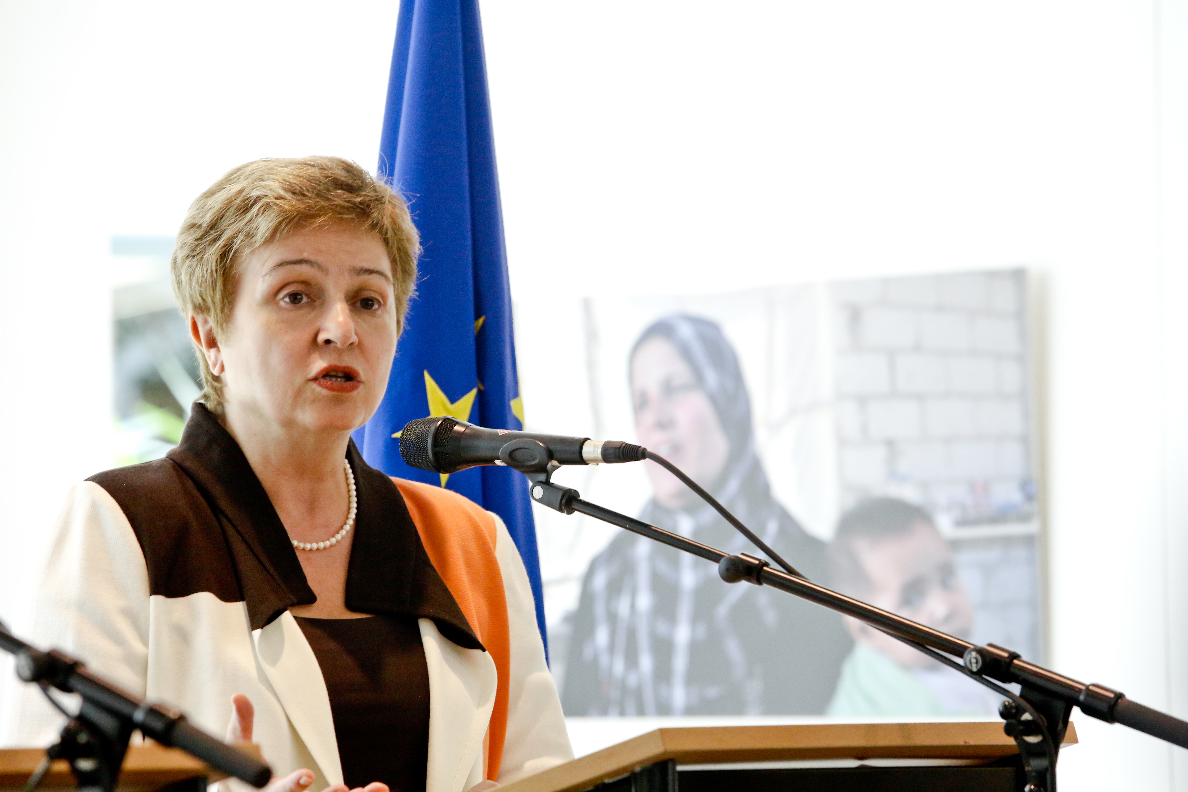 Bulgaria formally nominates Kristalina for EU foreign policy