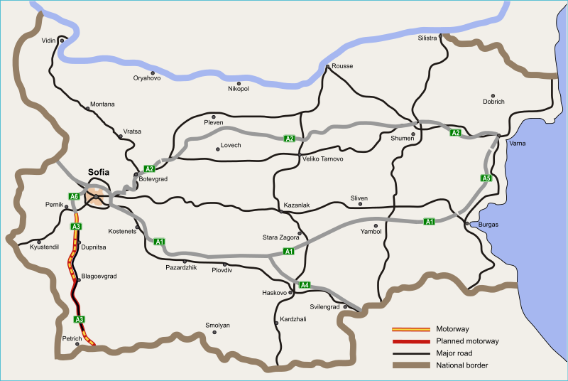 New stretch of Bulgaria to Greece Struma Motorway opens – The Sofia Globe
