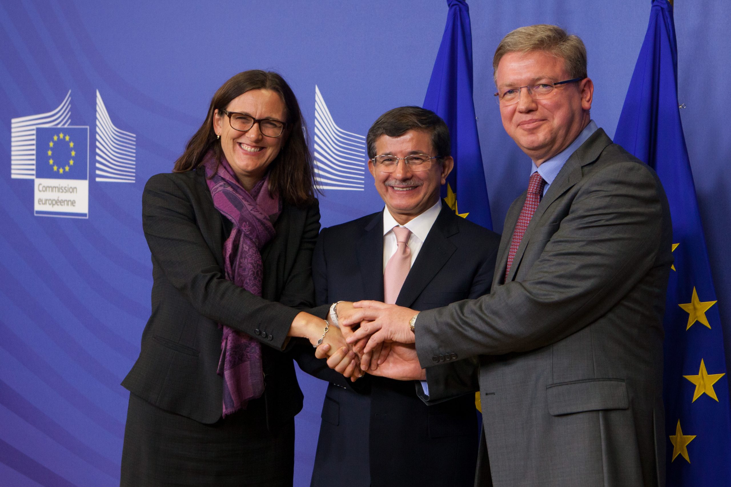 EU, Turkey to sign readmission agreement, start visa liberalisation