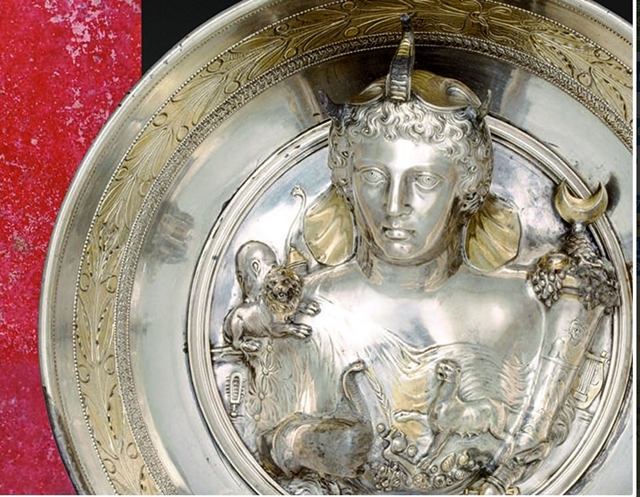 What’s On Silver from the Louvre the Boscoreale Treasure The Sofia