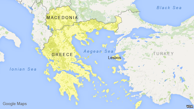 Macedonia And Greece Map Macedonia Greece Map Voa – The Sofia Globe