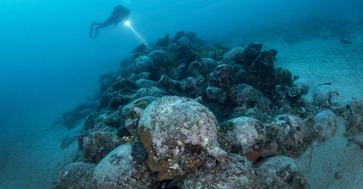 Divers discover 2000-year-old sunken Roman ship off Pag, Croatia – The ...