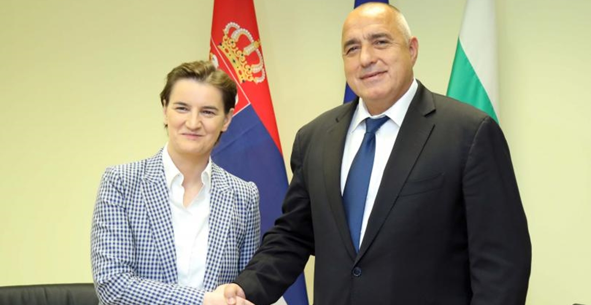 Bulgarian PM Borissov discusses Kosovo issue with Serbian counterpart Brnabić