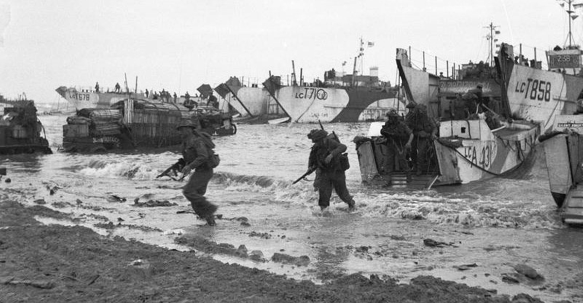 Looking on Bulgaria: The D-Day landings anniversary, and 'desant