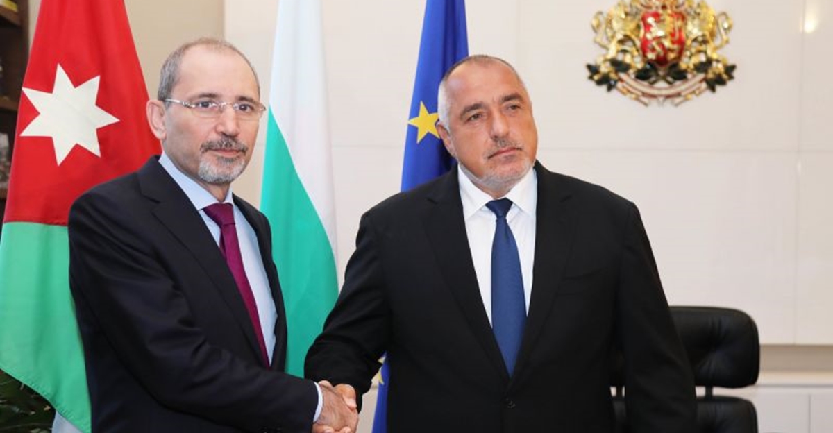 Meeting Jordanian FM, Bulgaria’s PM backs Aqaba Process
