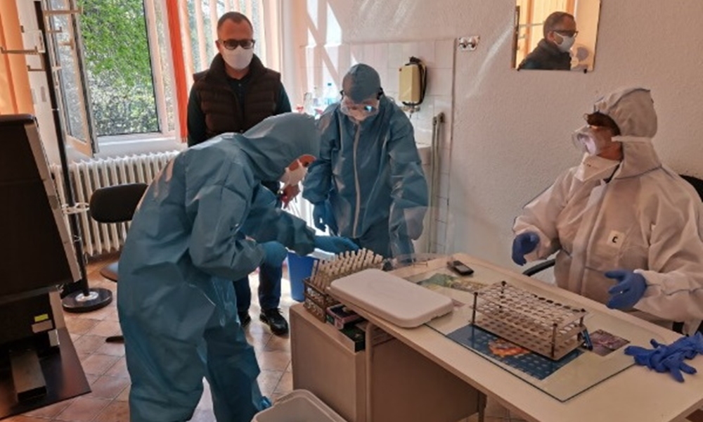 Bulgaria's Covid-19 death toll is 17 259 - Vimarsana News