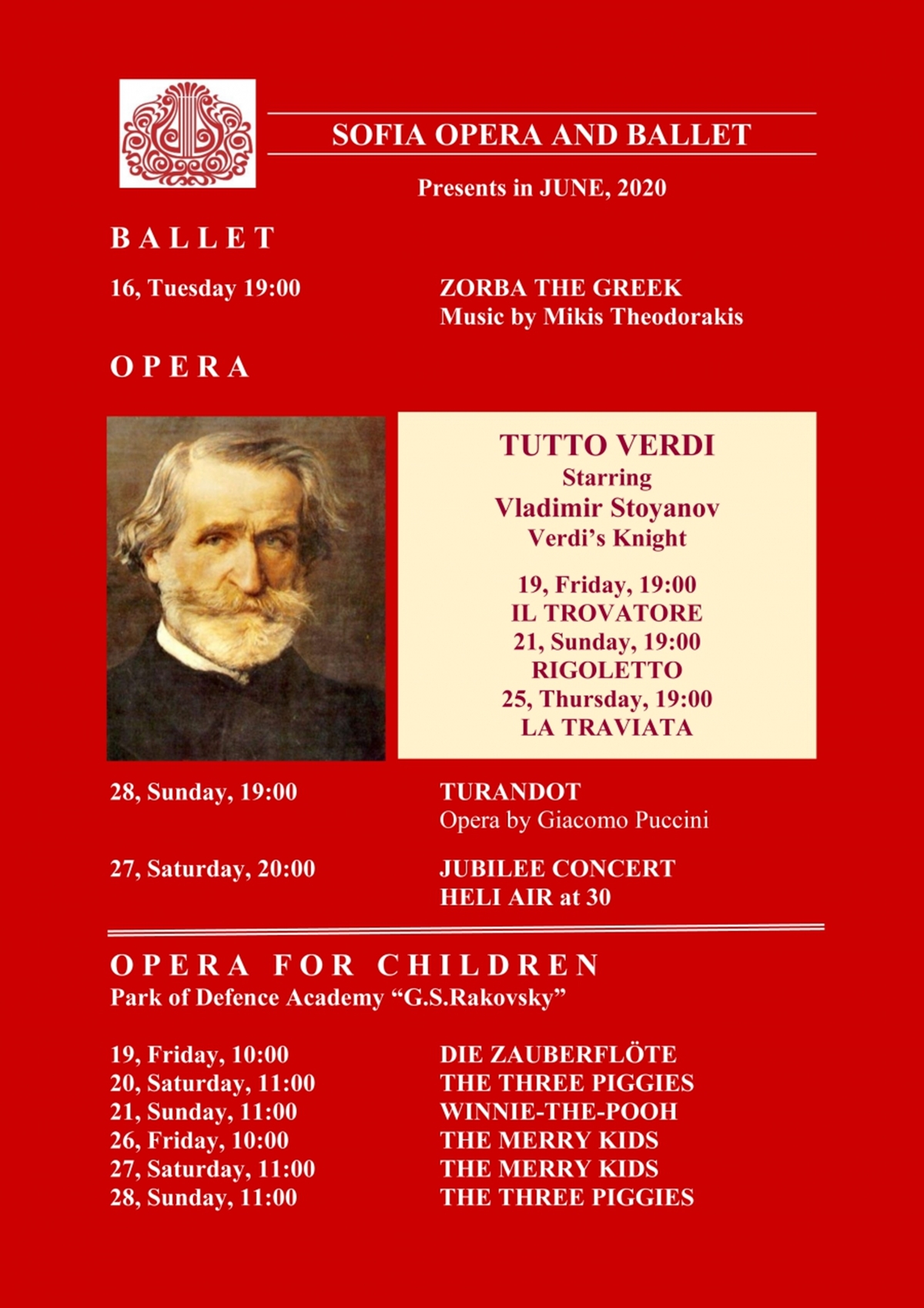 Operas in Bulgaria’s cities in summer 2020 – The Sofia Globe