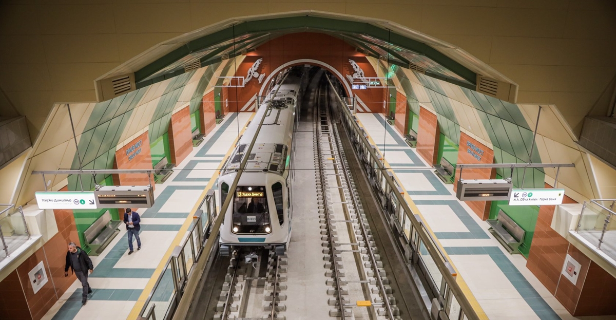 Repairs on rising rails result in reduced Sofia Metro line 3 service - Vimarsana News