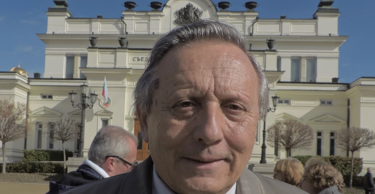 Stefan Vodenicharov, formerly Bulgaria’s Education Minister, dies aged 75