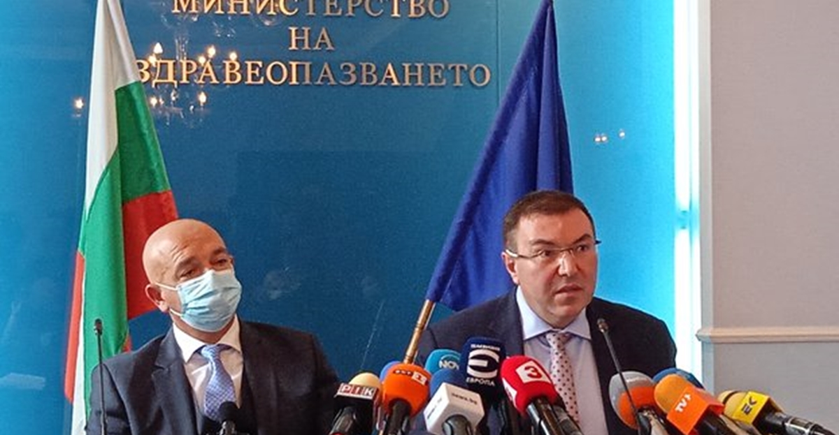 Bulgaria’s Health Minister 10.5 of hospital beds for Covid19