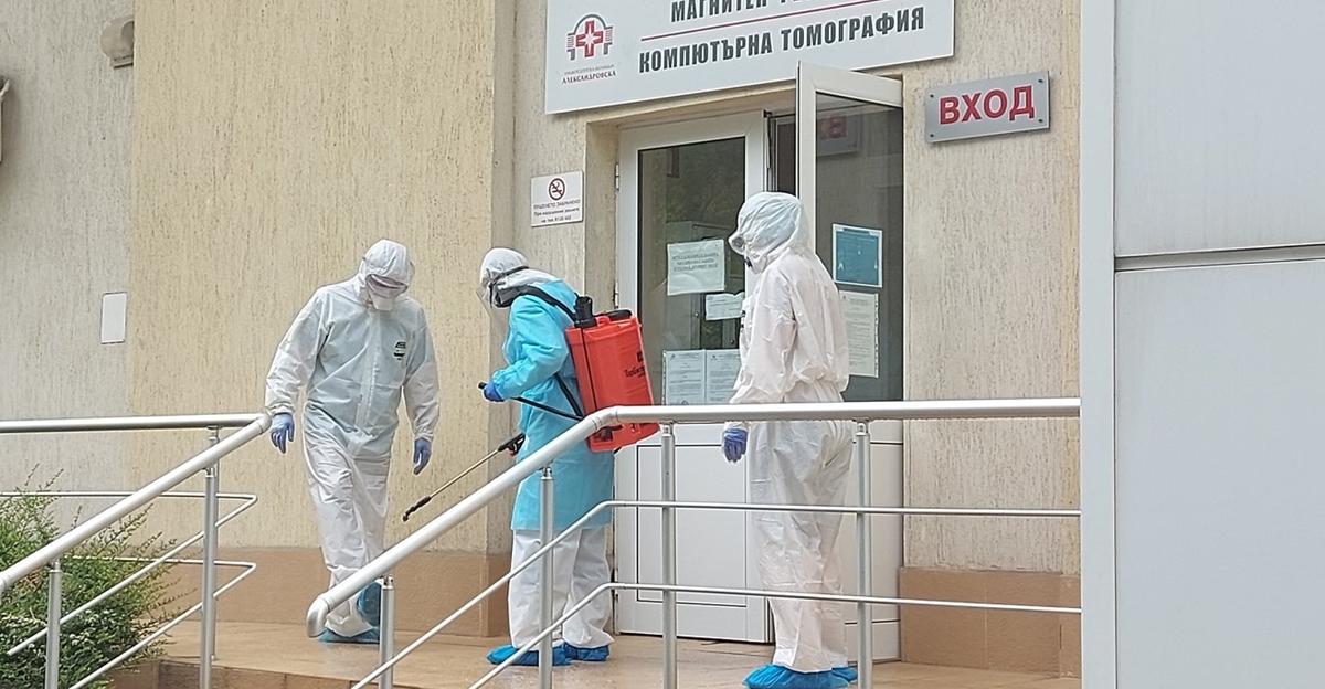 Covid-19 in Bulgaria: 58 more deaths, active cases drop by 1624 - Vimarsana News