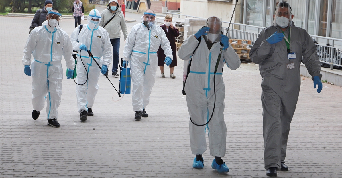 Covid-19 in Bulgaria: 108 deaths in past day - Vimarsana News