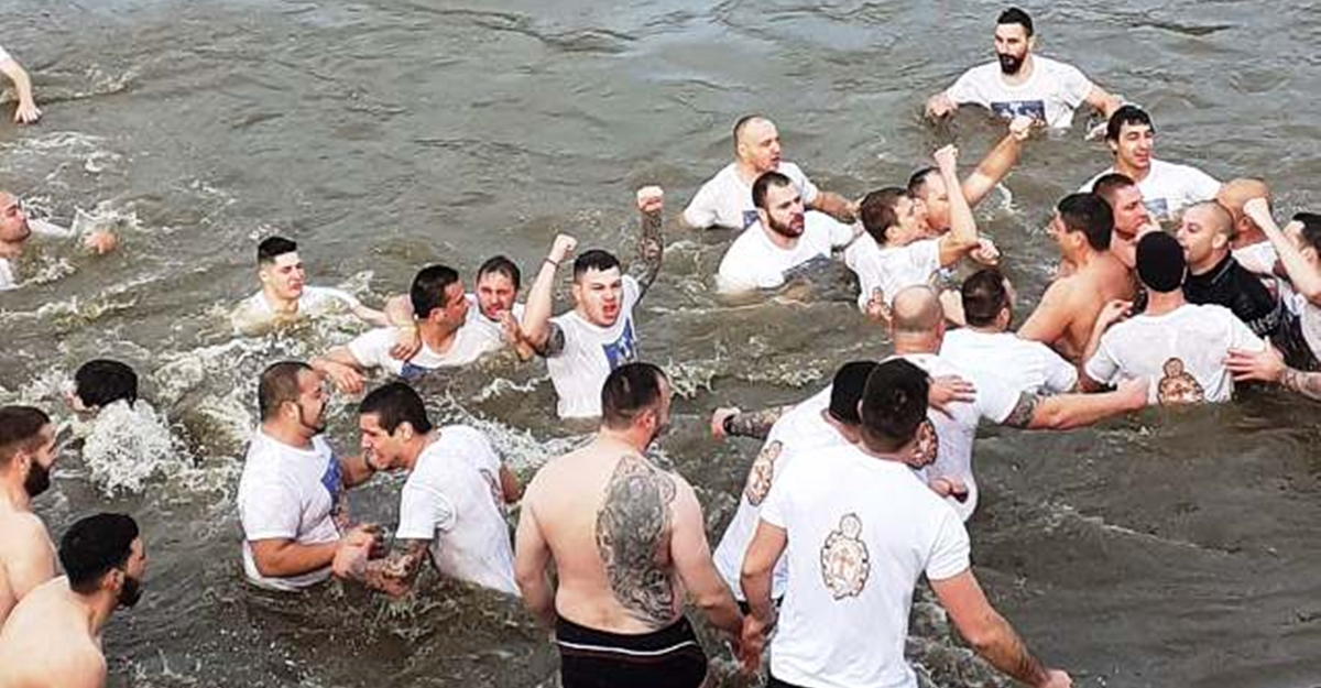 Bulgaria's Epiphany rituals amid pandemic make many cross - Vimarsana News
