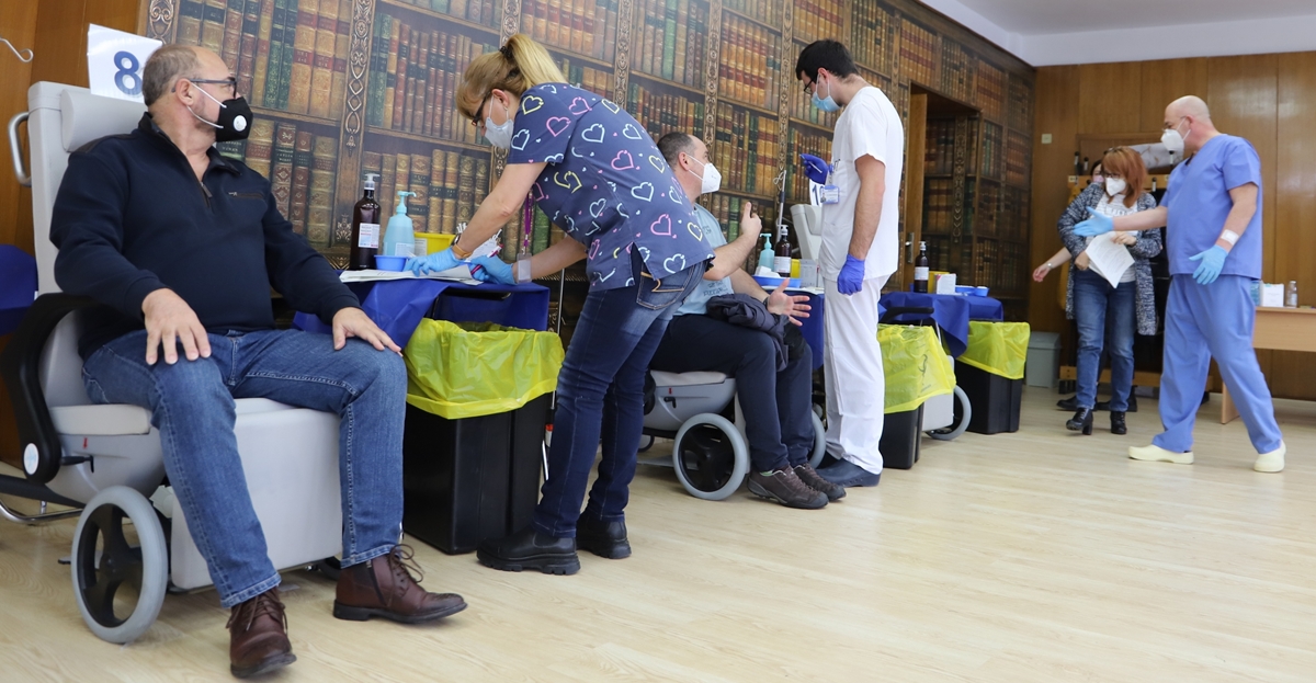 Covid-19 in Bulgaria: 409 394 people have completed vaccination cycle - Vimarsana News