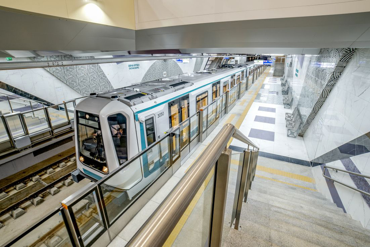 Sofia Metro line 3 extension to Gorna Banya goes into service - Vimarsana News