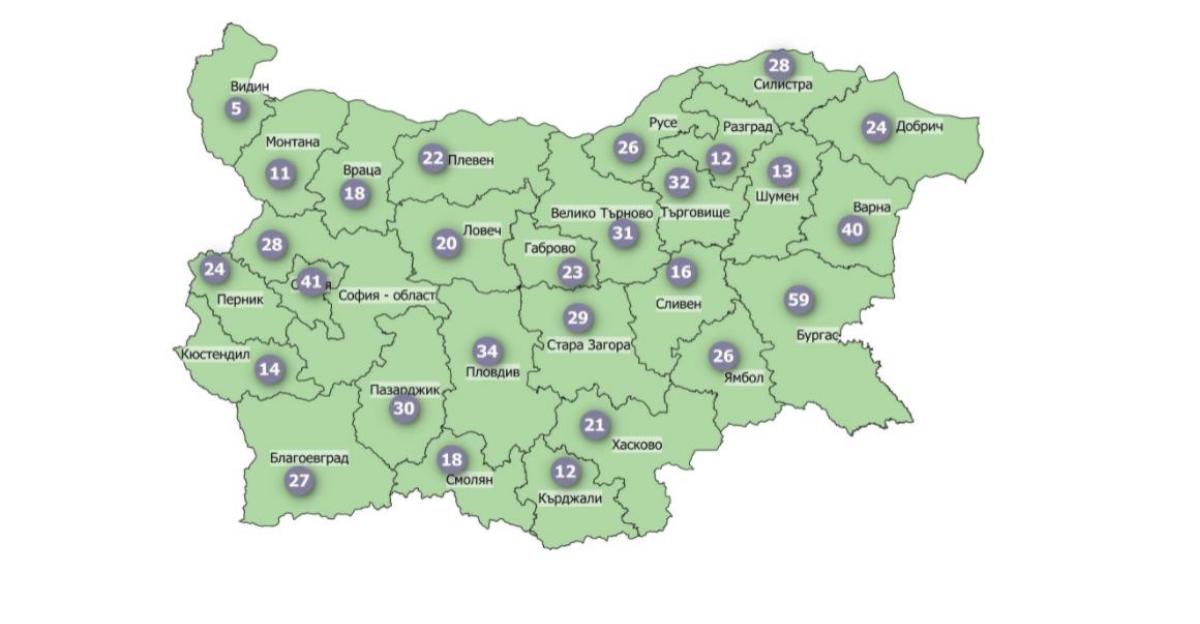 Covid-19 in Bulgaria: For third week, all 28 districts are green zones - Vimarsana News