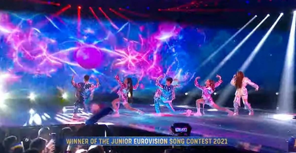 Armenia wins Junior Eurovision 2021 The Sofia Globe