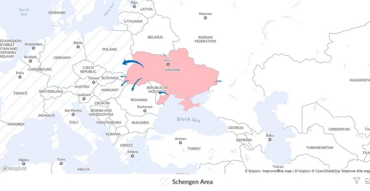 Number of Ukrainian refugees in Bulgaria passes 100 000-mark