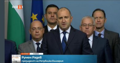 Radev warns of possible consequences for Bulgaria from escalation of Russia’s war on Ukraine