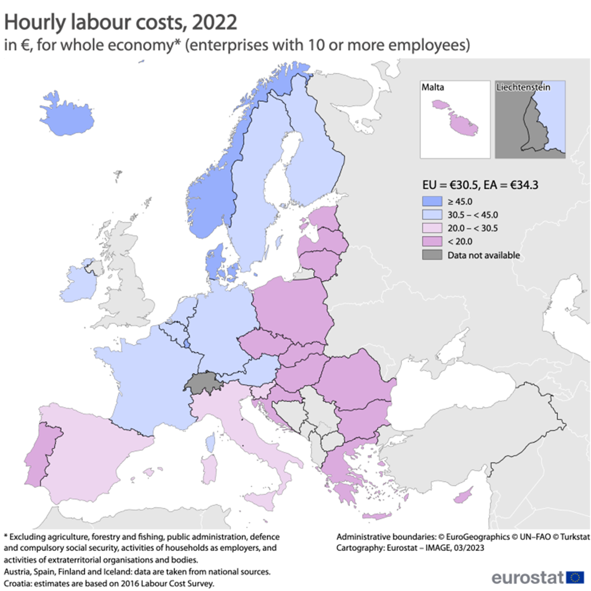 Net annual earnings for worker in Bulgaria lowest in EU in 2022